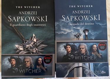 The witcher - sapkowski (primi due volumi)