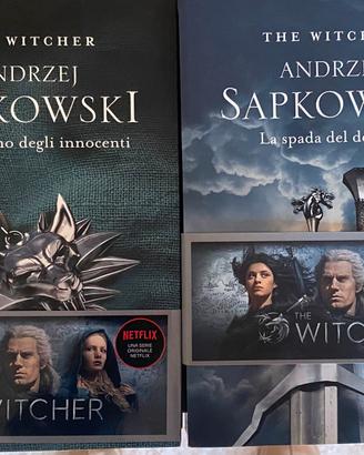 The witcher - sapkowski (primi due volumi)
