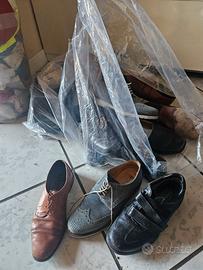 Scarpe conservazione da buono a molto buono