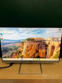 Monitor HP 22f 21.5” FULL HD + Caricatore