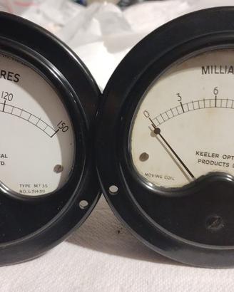Strumenti vintage inglesi