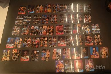 Lotto lenticolari WWE 