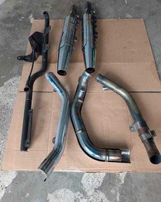 scarichi completi originali sporster 
