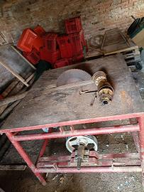 Sega circolare da banco