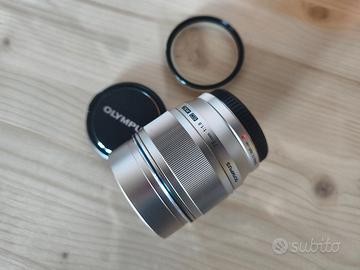 Olympus 75mm f1.8 Zuiko Digita Obiettivo Micro 4/3