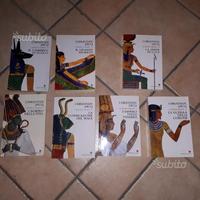 I misteri di osiride christian jacq 7 volumi