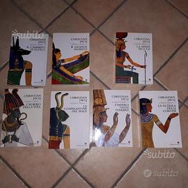 I misteri di osiride christian jacq 7 volumi