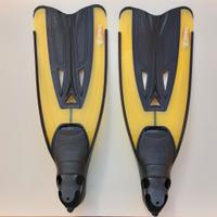 Pinne sub T-Max - Gialle/Nere