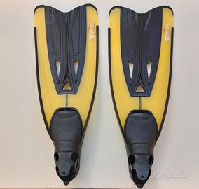 Pinne sub T-Max - Gialle/Nere