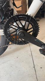 Corone SRAM POWERMATER più catena