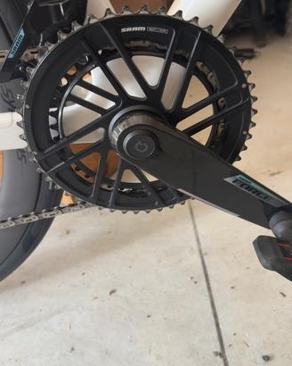 Corone SRAM POWERMATER più catena