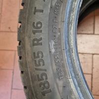 4 Continental invernali : 185/55 R16 T XL