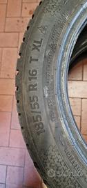 4 Continental invernali : 185/55 R16 T XL