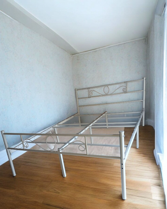 Letto in Ferro Battuto Bianco