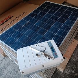 Impianto fotovoltaico completo
