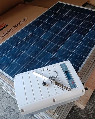 Impianto fotovoltaico completo