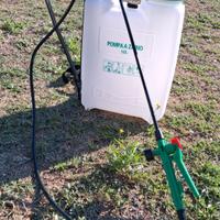 nebulizzatore con ugelli di ricambio. 