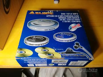 Lettore CD MP3 Majestic