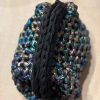 pochette all'uncinetto 