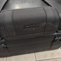 Tris Bauletto Givi TRK 52 litri + coppia 33 Litri