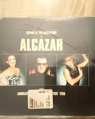 CD Alcazar - Crying at the Discoteque