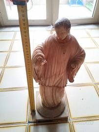 Statua  marmo anni 40/50