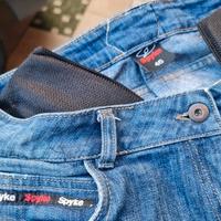PANTALONI SPYKE DA MOTO - DONNA- TAGLIA 46