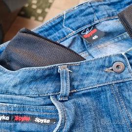 PANTALONI SPYKE DA MOTO - DONNA- TAGLIA 46