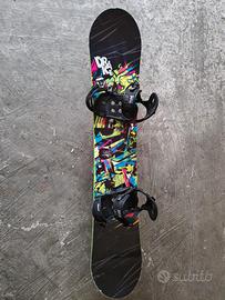 Drake Empire 152 cm Snowboard +Attacchi Drake GT M