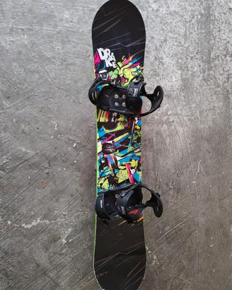 Drake Empire 152 cm Snowboard +Attacchi Drake GT M