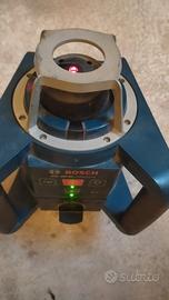 livella laser Bosch professional