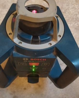 livella laser Bosch professional