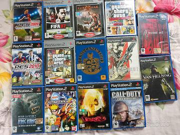 Stock Videogiochi PlayStation 2 originali 