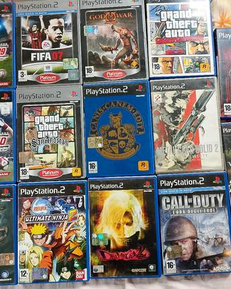 Stock Videogiochi PlayStation 2 originali 