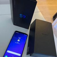Samsung S9 midnight Black