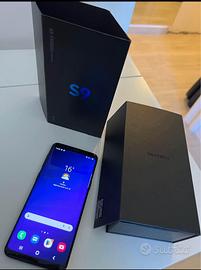 Samsung S9 midnight Black
