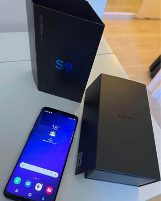 Samsung S9 midnight Black