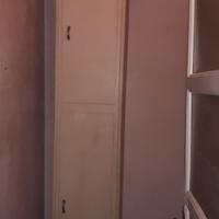 Colonna armadio a due ante