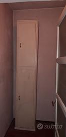 Colonna armadio a due ante