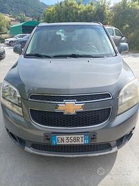 Chevrolet Orlando GPL e benzina 1.800 cc.