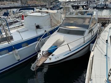 rio 750 cain con motore diesel da revisionare