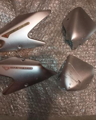 Cover radiatore e fianchetti MV Agusta brutale 910