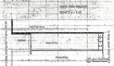 Aci Catena - locale deposito/ufficio