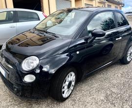 Fiat 500 1.2 Sport 69cv 2010 - NEOPATENTATI