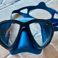 Maschera sub Cressi Quantum con lenti +3