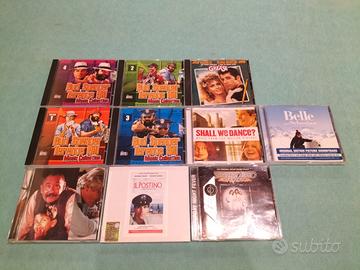 11 cd colonne sonore varie 