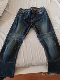 Pantaloni estivi e jeans moto Alike 