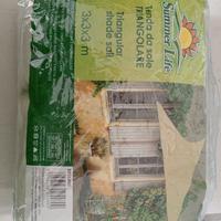 Tenda da sole triangolare