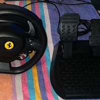 Volante Ferrari 488 gtb Ps5 Ps4 Pc