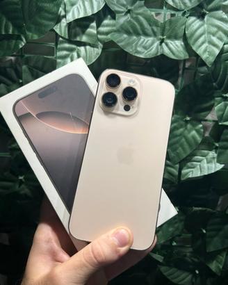 Apple iPhone 16 Pro Max 256GB SABBIA BATT.84%
